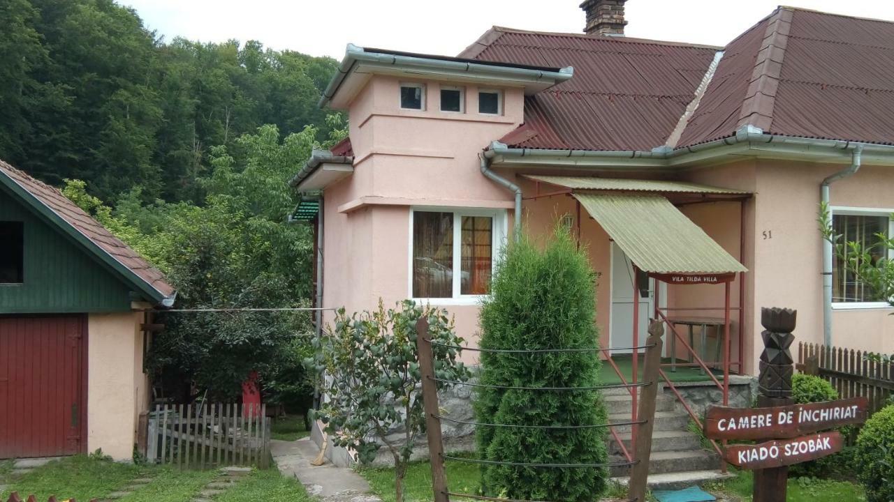 Vila Tilda Hotel Sovata Exterior foto